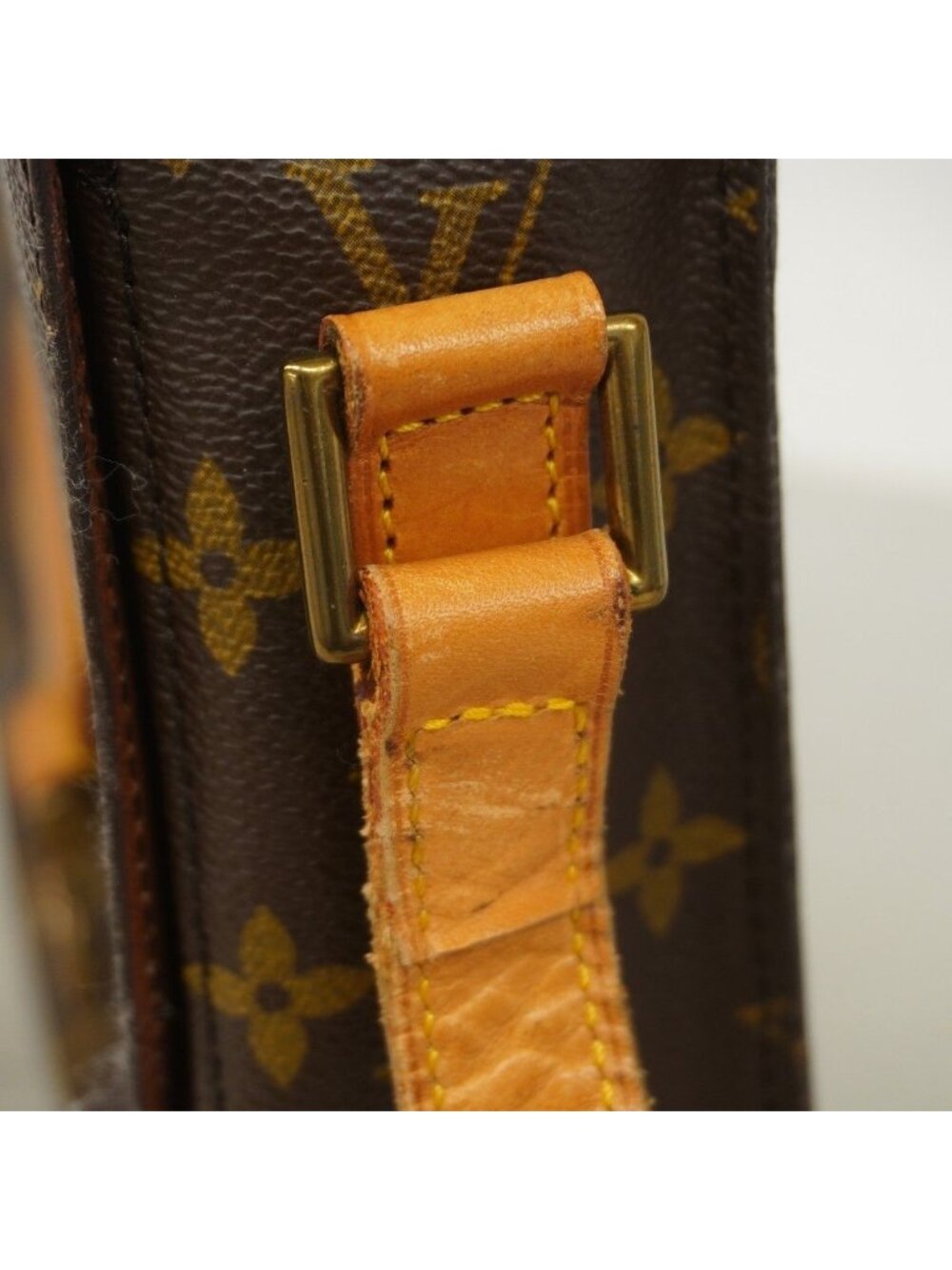 Louis Vuitton Shoulder Bag Monogram Saint Cloud GM Brown - Picture 10 of 10